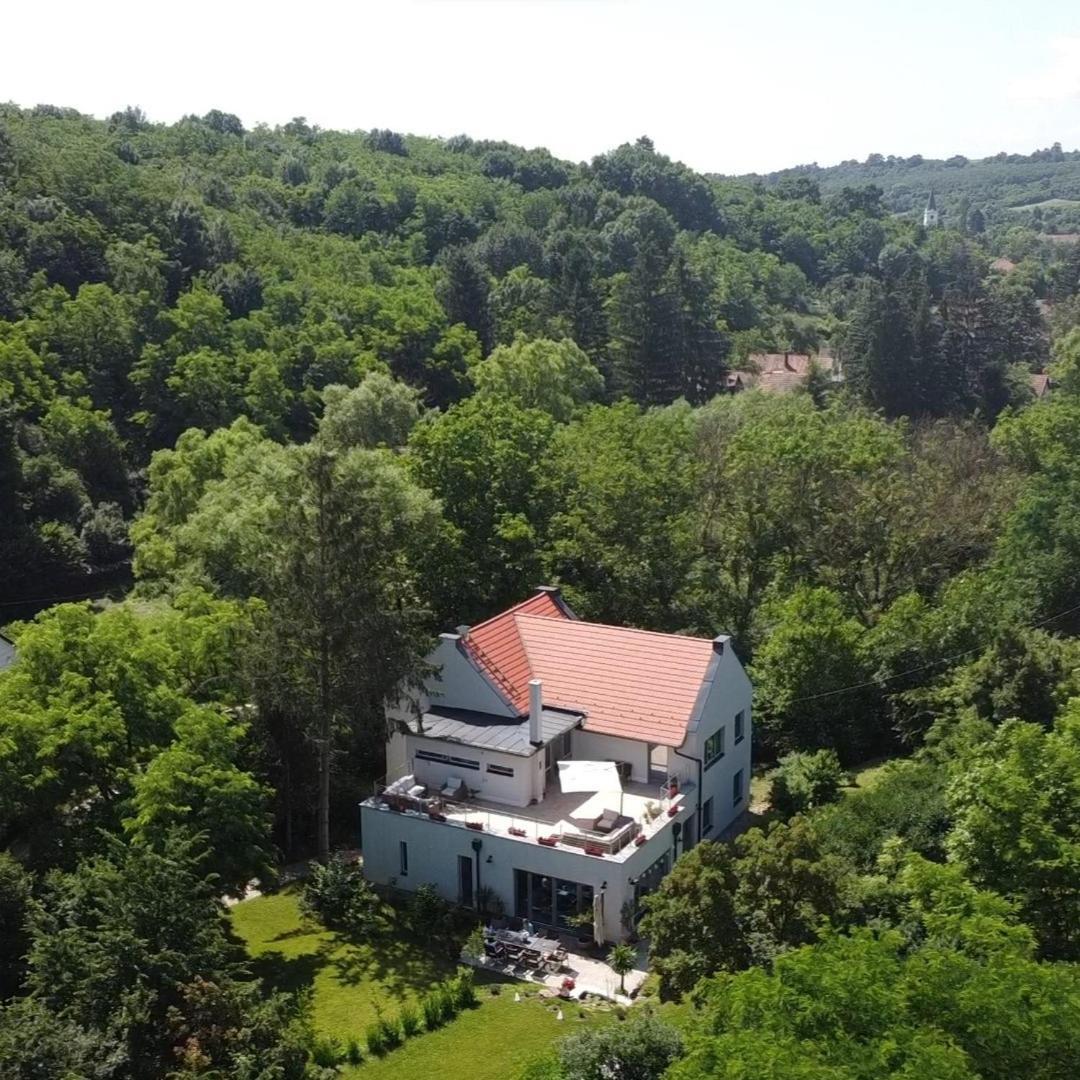 Villa Viridis Buekkalja Borsodgeszt Екстер'єр фото